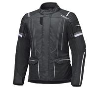 Held Zorro ST Chaqueta textil impermeable Motocycle, negro-blanco, tamaño M para Hombres