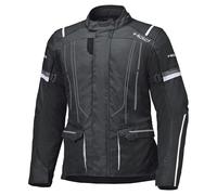 Held Zorro ST Chaqueta textil impermeable Motocycle, negro-blanco, tamaño XL para Hombres