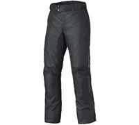 Held Zorro ST Pantalones Textiles Motocycle impermeables, negro, tamaño 4XL para Hombres