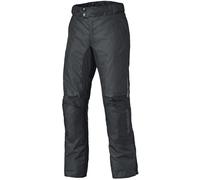 Held Zorro ST Pantalones Textiles Motocycle impermeables, negro, tamaño L para Hombres