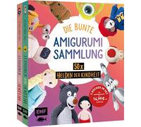 Helden der Kindheit - Die bunte Amigurumi-Sammlung für Disney-Fans: Über XX Trickfiguren, Kulthelden und mehr häkeln: Zwei Bücher im Bundle mit allen Grundlagen