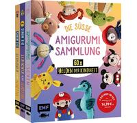 Helden der Kindheit & mehr - Die süße Amigurumi-Sammlung für Disney-Fans: Über 60 Trickfiguren und Kulthelden in groß oder klein häkeln: Drei Bücher im Set mit allen Grundlagen