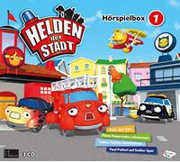 Helden der Stadt - Helden der Stadt-3cd Hörspielbox