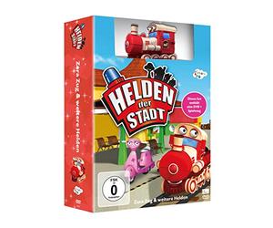 Helden der Stadt - Zara Zug & weitere Helden (+ Spielzeug) [Alemania] [DVD]