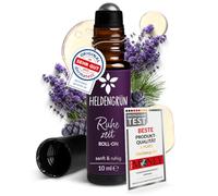 Heldengrün® BIO Roll On "Ruhezeit" [100% NATURREIN] Lavanda y pino cembro 10 ml