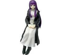 Helecho, Figura Freer, Figura de acción sentada Figuras 15 cm / 5,9 pulgadas hechas a mano PVC Modelo de personaje Colección Certe Collecble Craft Gift (a)