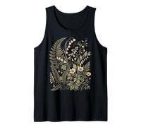 Helecho Planta Botánica Jardinero De Interior Camiseta sin Mangas