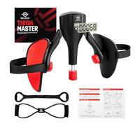 HELEEN Maestro de muslos mejorado 2026 para hombres y mujeres, ejercitador Kegel de 360° y músculo del suelo pélvico con pantalla LED, entrenador interior de cadera de 0.0 a 110 libras con correa de