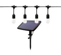 Helem Kit Guirnalda Decorativa Solar 10m 20 Lámparas IP44 - GSC