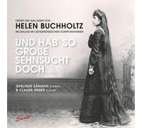 Helen Buchholtz Lieder Und Balladen Von Helen Buchholtz (CD) (Importación USA)