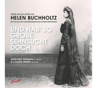 Helen Buchholtz Lieder Und Balladen Von Helen Buchholtz (CD) (Importación USA)