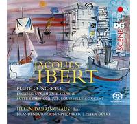 Helen Dabringhaus - Jacques Ibert: Orchestral Works / Flute Concerto