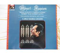 Helen Donath - Helen Donath, Christa Ludwig, Robert Tear, Robert Lloyd / Carlo Maria Giulini interprètent MOZART : Requiem KV 626 en ré mineur - Choeur et Orchestre Philharmonia