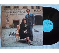 Helen Donath , Klaus Donath , Johann Sebastian Bach , Wolfgang Amadeus Mozart - Weichet Nur Betrübte Schatten; Exsultate Jubilate - Opus - 9112 0373