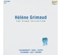 Helen Grimaud - Hélène Grimaud joue Rachmaninoff, Chopin, Liszt, Schumann, Brahms, Ravel (Coffret 5 CD)