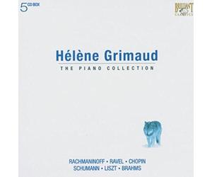 Helen Grimaud - Hélène Grimaud joue Rachmaninoff, Chopin, Liszt, Schumann, Brahms, Ravel (Coffret 5 CD)