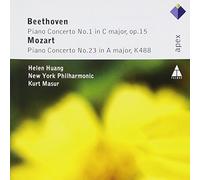 Helen Huang - Beethoven Piano Concerto No.1 In C Major Op.15 & Mozart Piano Concerto No.23 In A Major K488
