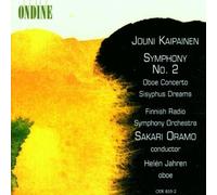 Helén Jahren - Kaipainen: Symphony No. 2, Oboe Concerto, Sisyphus Dreams