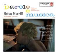 Helen Merrill - Parole E Musica