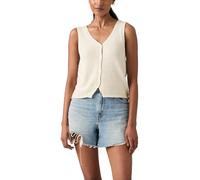 Helen Mini Boucle Vest Tofu Cotton