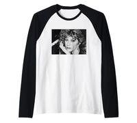 Helen Mirren Prime Actor sospechoso El Largo Viernes Santo Camiseta Manga Raglan