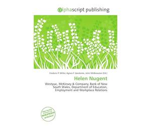 Helen Nugent: Westpac, McKinsey & Company, Bank of New South Wales, Department of Education, Employment and Workplace Relations