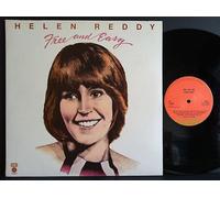 HELEN REDDY - FREE AND EASY LP (VINYL) UK CAPITOL 1974