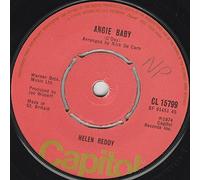 Helen Reddy - Helen Reddy - Angie Baby - 7" Single 1974 - Capitol Records CL 15799
