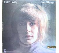 HELEN REDDY - HELEN REDDY Vinyl LP - I Am Woman (Textured Sleeve) EX+