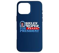 Helen Roper For President Campaign Logo Three's Company Carcasa para iPhone 16 Pro MAX