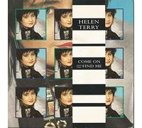 Helen Terry - COME ON AND FIND ME 7 INCH (7" VINYL 45) UK VIRGIN 1986