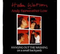 Helen Watson - Helen Watson With Andy Fairweather-Low - Hanging Out The Washing (In A Small Backyard) - [7"]