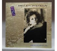 Helen Watson - When you love me I get lazy (1987) / Vinyl single [Vinyl-Single 7'']