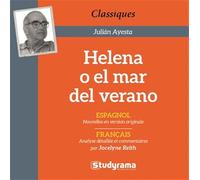 Helena o el mar del verano: Espagnol/Français