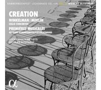 Helena Winkelma Creation: Winkelman/Merlin: Cello Concertos/Premieres Music (CD)