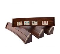 Helena wood art Juego de Rummikub Ovalado de Madera