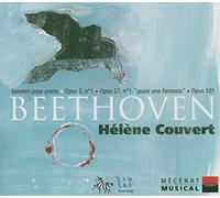 Helene Couvert - sonates pour piano n°1 opus 2/1, n°28 opus 101, n°13 opus 27/1