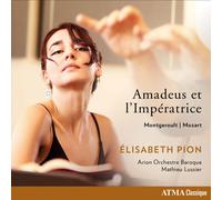 Helene de Montgeroult/Mozart – Amadeus et L'Imperatrice – CD – Importación USA