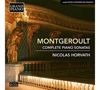 Nicolas Horvath - Sonates pour Piano (Intégrale)
