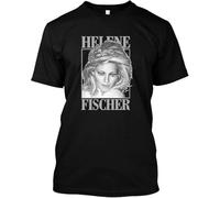 Helene Fischer Essential Essential T-Tshirts Camisetas y Tops Black and White and Other(XX-Large)