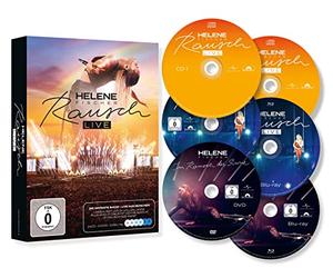 Helene Fischer - Rausch Live - Das größte Konzert ungekürzt live aus München (2CD + 2DVD + 2 Blu-ray - Inklusive Amazon exklusive Bonus DVD + Blu-ray "Ein Abend im Rausch")