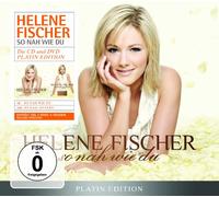 helene fischer - so nah wie du - die cd und dvd sammeledition