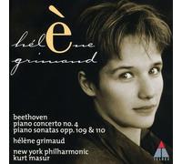 Helene Grimaud - Beethoven:Piano Concerto No.4 / Piano Sanata op.109+110