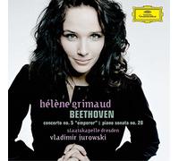 Hélène Grimaud - Beethoven: Piano Concerto No. 5; Piano Sonata No.28 in A, Op.101