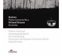 Helene Grimaud - Brahms : Piano Concerto No.1 & Strauss, Richard : Burleske - Elatus