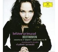Hélène Grimaud Concerto No. 5 'Emperor' (Jurowski, Grimau (CD) (Importación USA)