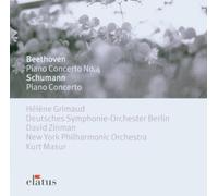 Helene Grimaud, David Zinman & Deutsches Symphony Orchestra Berlin - Beethoven & Schumann : Piano Concertos - Elatus