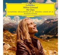 Hlne Grimaud Konstantin Krimmel - For Clara: Works by Schumann & Brahms [Vinilo]