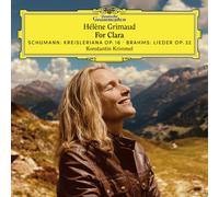 Hlne Grimaud Konstantin Krimmel - For Clara: Works by Schumann & Brahms [Vinilo]