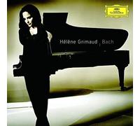 Hélène Grimaud Piano SELLADO NUEVO CD (SHM-CD) Bach Transcrito Japón OBI